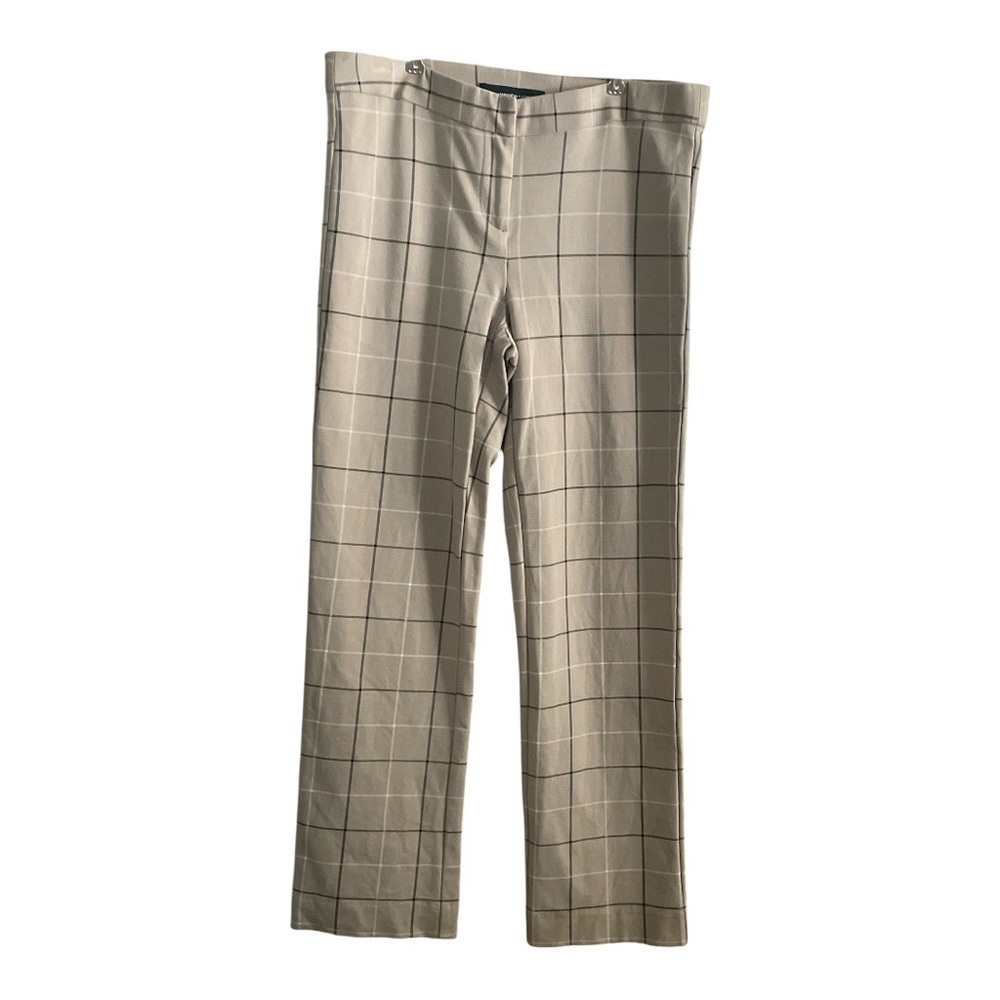 Amanda & Chelsea Women's Plaid Checkered Trousers